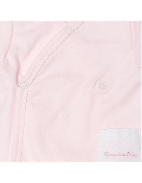 Pijama Chocolat Baby niña dos piezas