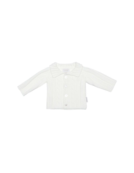Chaqueta de bebé de punto Chocolat Baby