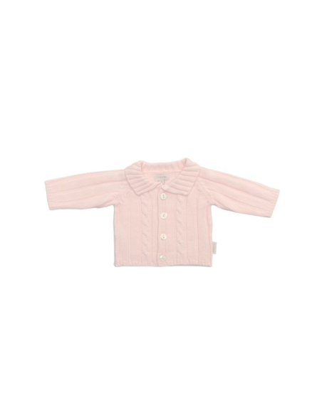 Chaqueta de bebé de punto Chocolat Baby