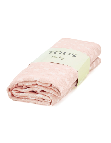 Canastilla para bebe Tous personalizable