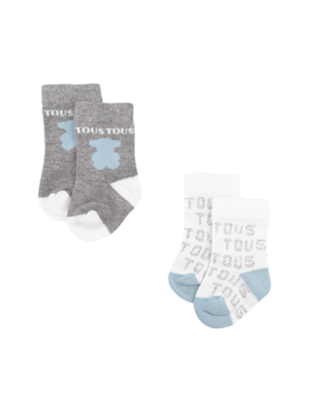 Canastilla Tous para bebe con productos personalizables