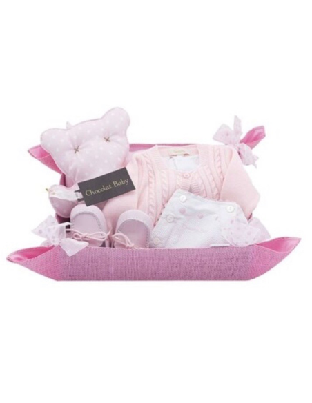 canastilla de bebé Chocolat baby