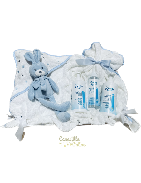 canastilla regalo bebés canastillaonline cesta recién nacido