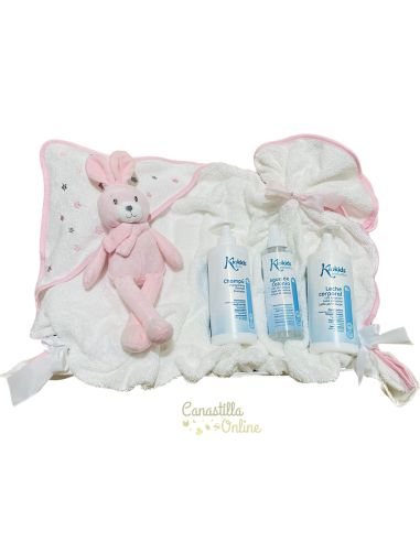 canastilla regalo bebés canastillaonline cesta recién nacido