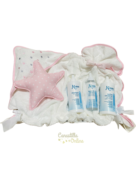 canastilla regalo bebés canastillaonline cesta recién nacido