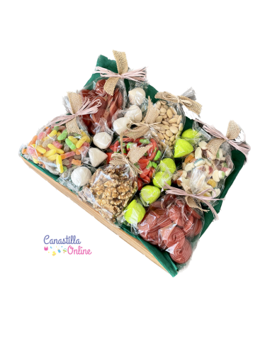 Cesta gourmet regalo empresa