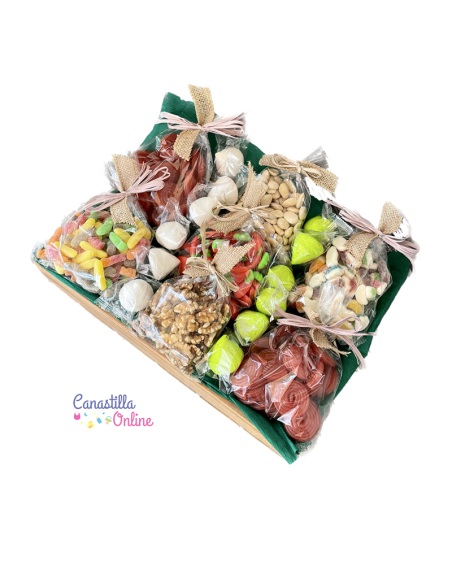 Cesta gourmet regalo empresa