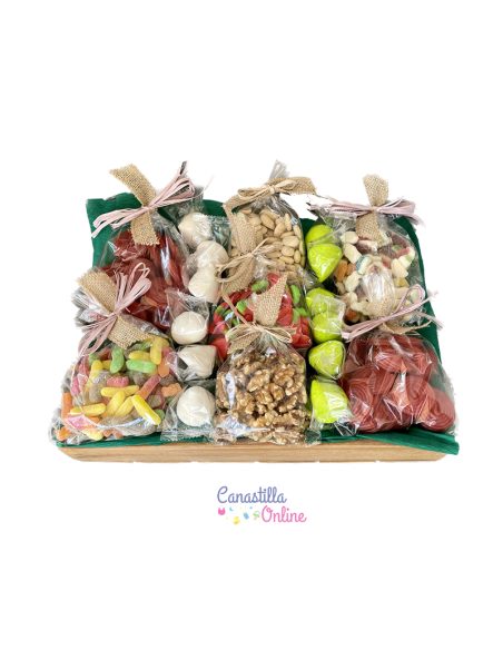 Cesta gourmet regalo empresa