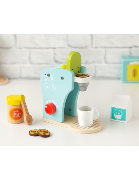 Juguete de madera cafetera Kio Kids