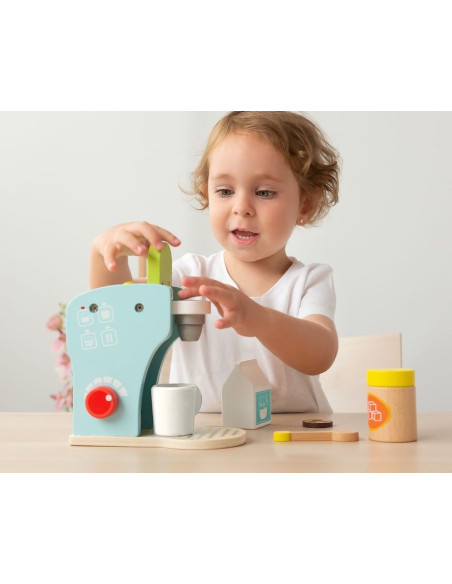 Juguete de madera cafetera Kio Kids