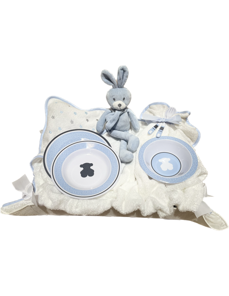 Canastilla para bebe Tous
