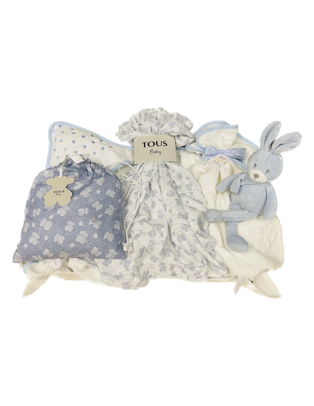 canastilla de nacimiento tous baby personalizada