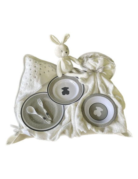 Canastilla para bebe Tous personalizada
