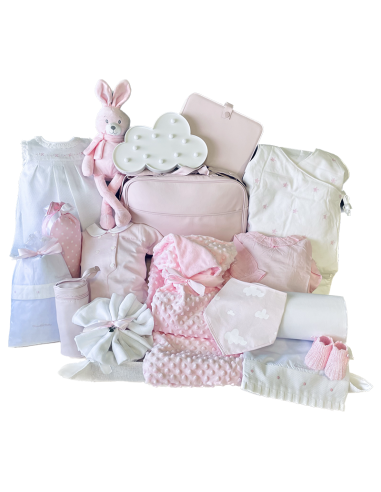 Canastilla de lujo para bebés, regalo de nacimiento
