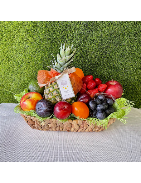 Cesta de frutas