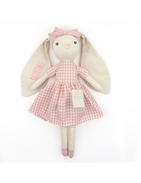 Muñeca de trapo Conejita Personalizada