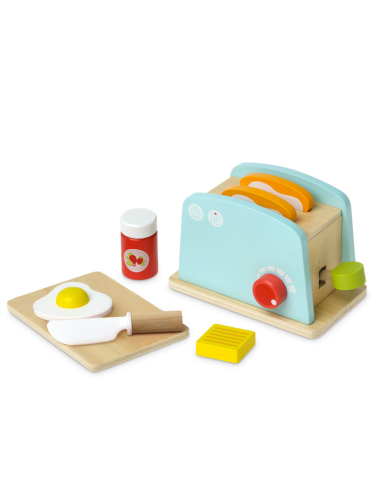 Juguete de madera tostadora Kio Kids