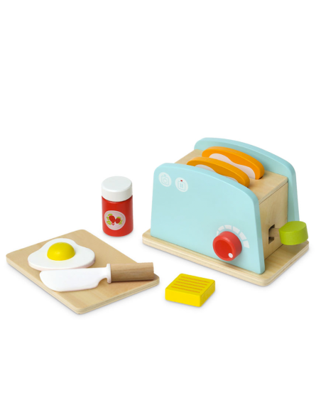 Juguete de madera tostadora Kio Kids