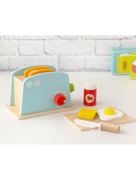 Juguete de madera tostadora Kio Kids