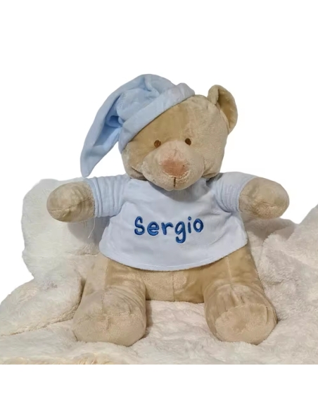 Osito de peluche personalizado
