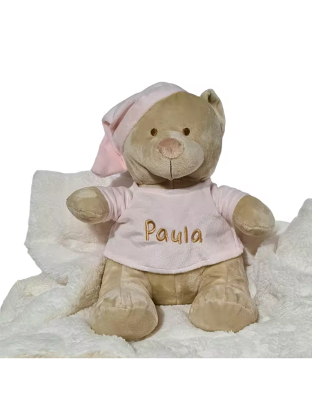 Osito de peluche personalizado