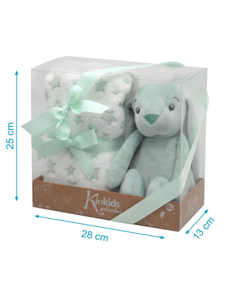 Peluche con manta