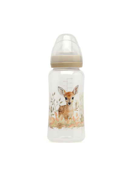 Canastilla de bebé original animales del bosque personalizada