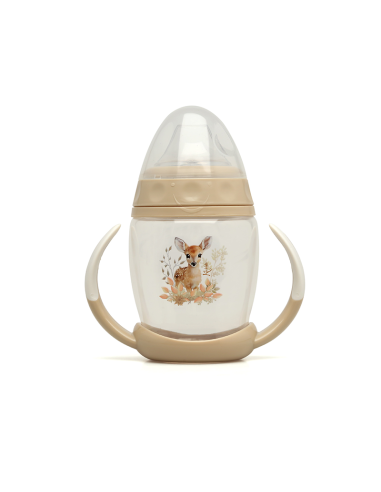 Canastilla de bebé original animales del bosque personalizada