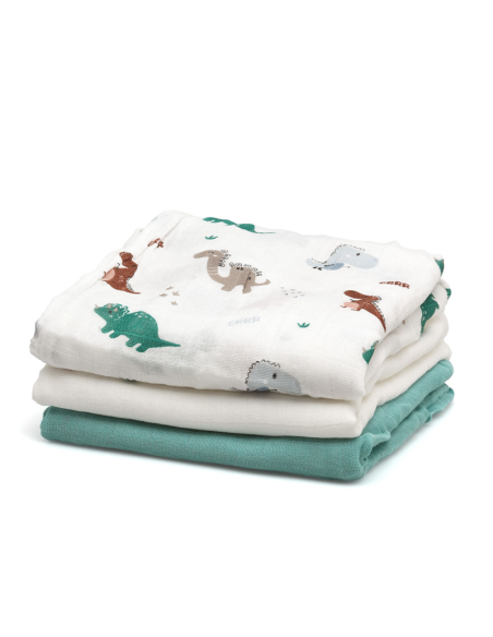 Canastilla de bebé original animales del bosque personalizada