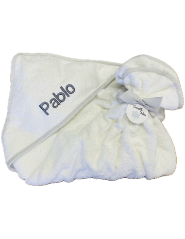 Canastilla para bebe Tous personalizada