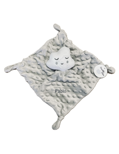 Cesta para recién nacido Tous Baby personalizada con el nombre del bebé