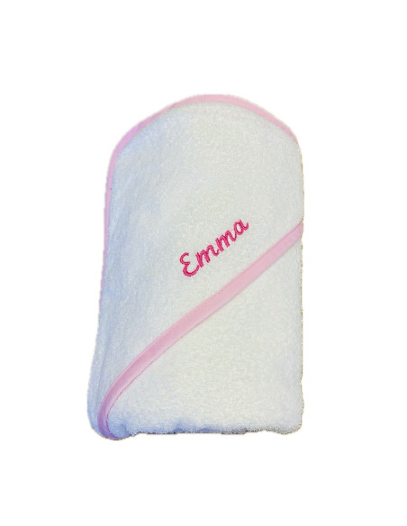 cesta de baño para bebé personalizada