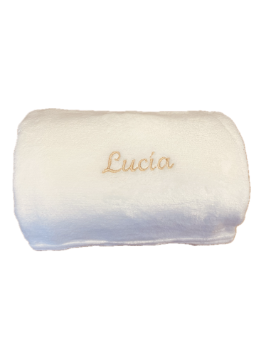 Cesta para recién nacido Tous Baby personalizada con el nombre del bebé