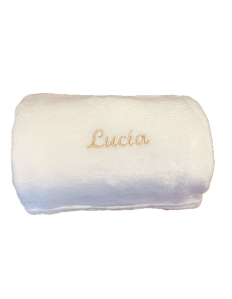 Cesta para recién nacido Tous Baby personalizada con el nombre del bebé