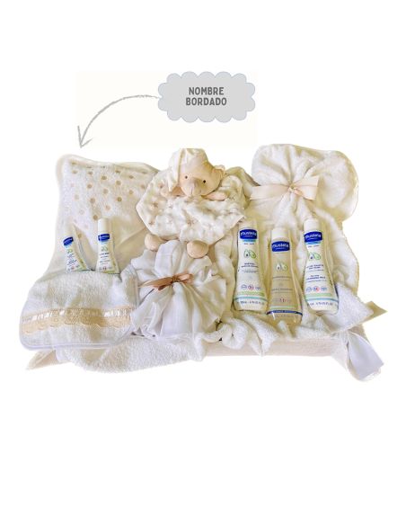 Canastilla Online, cestas de baño para bebés y recién nacidos