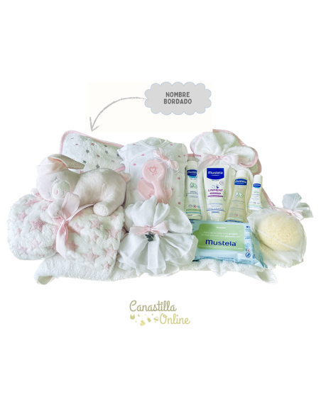Canastilla Online, cestas de baño para bebés y recién nacidos