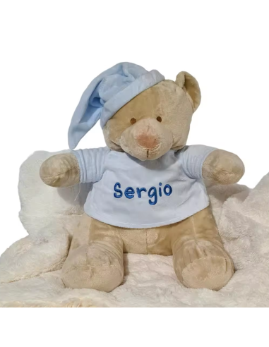 Albornoz personalizado para bebé