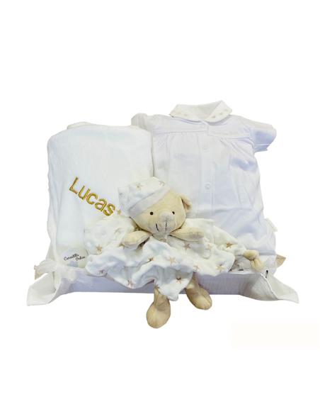 canastillas de regalo para bebés canastilla online