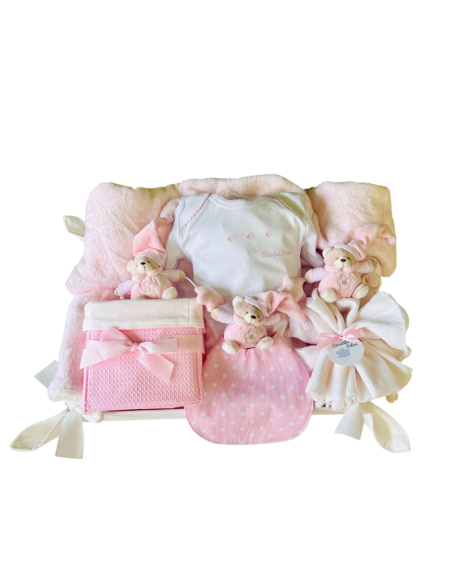 canastillas de regalo para bebés canastilla online