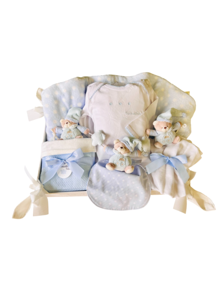 canastillas de regalo para bebés canastilla online