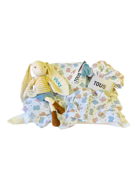 Cesta de nacimiento Tous Baby
