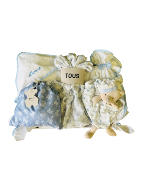 canastilla de nacimiento tous baby personalizada