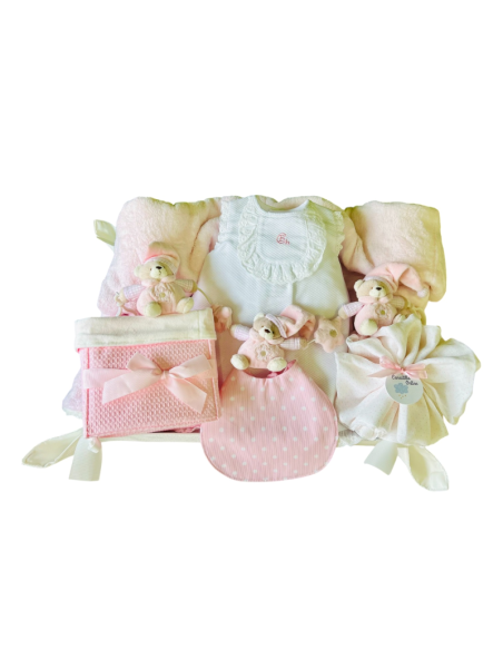 canastillas de regalo para bebés canastilla online