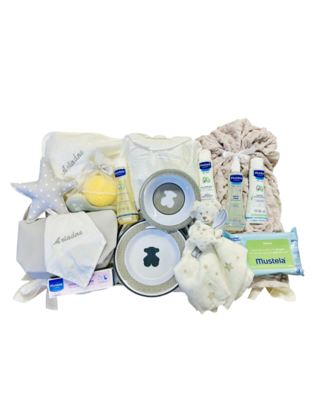 Canastilla Online, cestas de baño para bebés y recién nacidos.