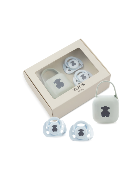 Canastilla Tous para bebe con productos personalizables