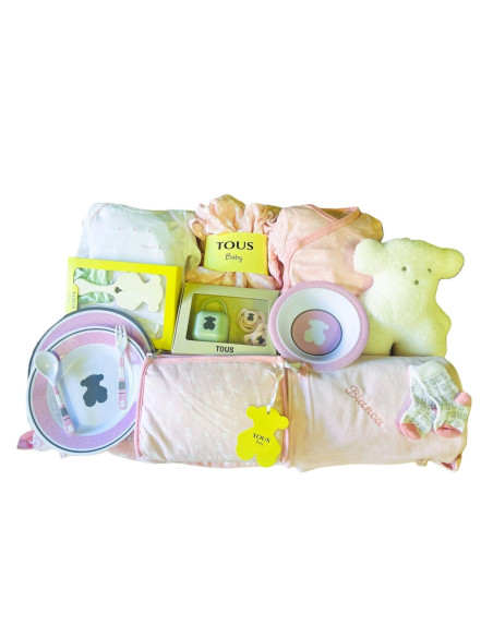 Canastilla para bebe Tous personalizable