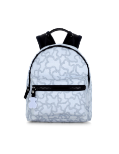 Mochila preescolar de bebé Kaos azul celeste Baby TOUS