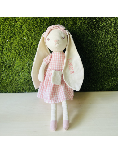 Muñeca de trapo Conejita Personalizada