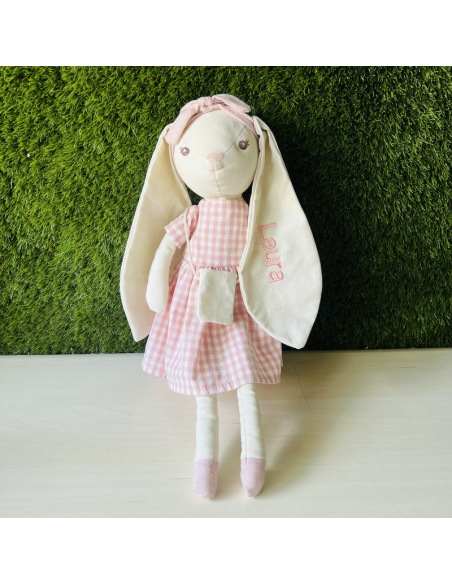 Muñeca de trapo Conejita Personalizada
