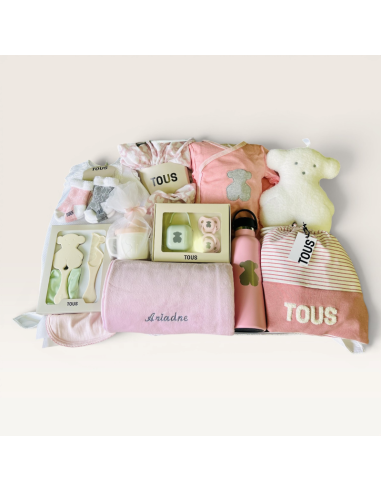 Canastilla para bebe Tous personalizable